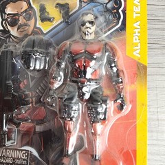 Final Faction Series 2 Alpha Team 1 Long Range Specialist Scope Action Figure