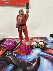 Jada Toys Street Fighter Violent Ken Special Deluxe 6” Action Figure