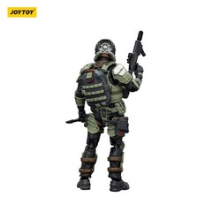 JOYTOY 1:25 action figures Army Steel Ride Corps Assaulter Marco 3in toys