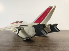 Vintage 1984 Transformers G1 Jetfire Figure With Accessories Bandai