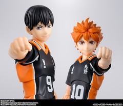 S.H.Figuarts Haikyuu!! Shoyo Hinata Tobio Kageyama Set of 2 BANDAI SPIRITS New