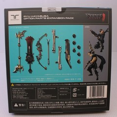 SDCC 2026 Kaiyodo Revoltech Ryu Hayabusa Option Parts Expansion Pack