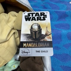 Baby Yoda Star Wars The Mandalorian The Child Grogu Child Plush Item 3274 New