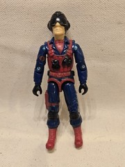 GI Joe Gyro Viper Roadblock Ace Scrap Iron Beachhead Hasbro Vintage Fig Lot x5