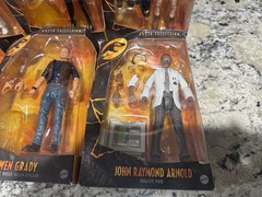 Jurassic Park Amber Collection Figure Lot – Muldoon, Sattler, Arnold, Hammond +