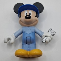 Disney Mattel Minnie Mickey Mouse Mechanic Goofy Donald Duck Figures