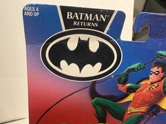 Kenner Batman Returns Robin Carded Action Figure w/ Launching Grappling Hook