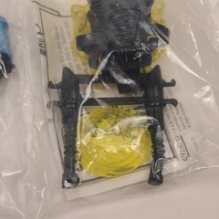 KENNER Vintage 1995 Batman Mail Away Animated Series Battle Helmet Action Figure
