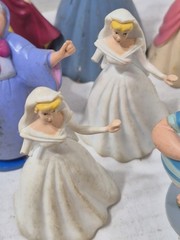 Large Lot of Various Disney Character PVC Figures Toys Princess Princesses Movie