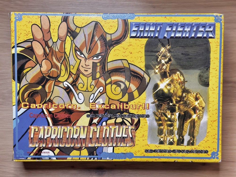 1990’s Vintage Saint Seiya S-06 St Fighter Gold Saints Clothes Capricorn Shura