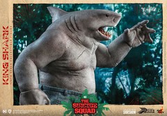 Hot Toys King Shark 1:6 Scale Figure Suicide Squad Sylvester Stallone PPS006 DC