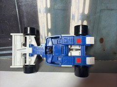 Transformers G2 DELUGE Action Figure 1993 Color Changers Formula 1 Racing Car