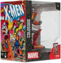 McFarlane Marvel Colossus 1:10th Scale Collectible with Scene (X-Men #1) Toys