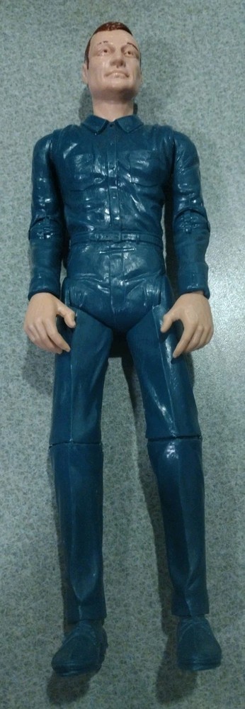 1960’s Marx Johnny West Mike Hazard Figure Nice Cond