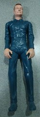 1960’s Marx Johnny West Mike Hazard Figure Nice Cond
