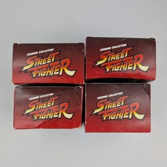 Fanhome Street Fighter Figures Lot Of 4 Yun 35 Urien 48 Rolento 40 El Fuerte 42