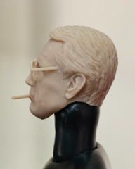 1:12 1:10 1:9 1:6 JAWS CHIEF MARTIN BRODY CUSTOM HEAD SCULPT UNPAINTED