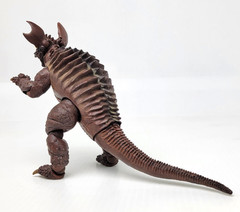 Kaiyodo Revoltech 004 Baragon 1965 Action Figure Godzilla Frankenstein LOOSE