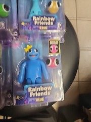 Rainbow Friends YELLOW,SCIENTIST,CYAN,BLUE Series 2 Action Figures New Sealed