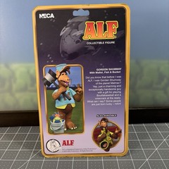 Alf BouillaBaseball Figure NECA Gordon Shumway Melmac Mallet Fish 1980s TV Show