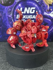 Bakugan Maxus Helios Pyrus Original Color – URate -Leefram 1 of only 3 worldwide