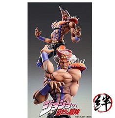 JoJo’s Bizarre Adventure Part 2 175mm PVC ABS Nylon Painted Movable Figure