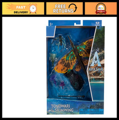 Avatar: The Way of Water Tonowari & Skimwing Action Figures – World of Pandora C