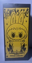 POP MART MEGA LABUBU 400% Sketch The Monsters Kasing Lung Sealed New Authentic