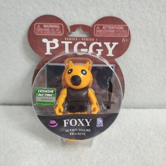 Roblox PIGGY Series 1 TIGRY and FOXY 2 Pcs Lot Plus Exclusive DLC Code Sealed