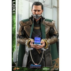 Hot Toys 1:6 Loki – Avengers: Endgame, Multicoloured