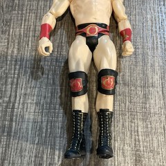 2011 Mattel WWE Elite Wrestling Sheamus Black Red & Gold Gear