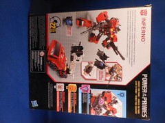 Transformers INFERNO Fire Truck Voyager Class Power Of The Primes