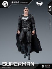 DC1026: Fondjoy Black Superman 2.0 1/9 scale Action Figure
