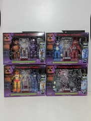 FNAF | Five Nights at Freddy’s Endo Series 2 Freddy Chica Bonnie Mangle Set