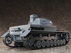 figma Girls & Panzer Vehicles IV Tank Type D Main Battle Specification 1/12 Scal