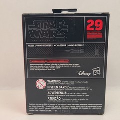 Star Wars Black Series Titanium Rebel U-Wing Fighter 4″ Figure 29 Hasbro 2016