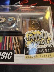 MGA’s Miniverse Real Vinyl Music Record Player NEW SHIPS TODAY