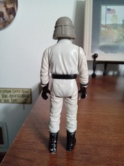 Vintage Star Wars 1984 AT-ST Driver Figure Complete NO COO UNITOY VARIANT *READ*