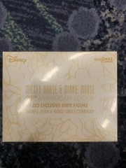 Disney D23 EXPO 2019 Exclusive GOOD SMILE COMPANY Mickey Minnie JAMES JEAN Vinyl