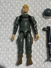 GI Joe ARAH Short Fuze 1982 v1 *100% COMPLETE Straight Arm Vintage