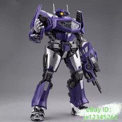 YoloPark Shockwave Transformation Assemble Model Kit Action Figure INSTOCK Gift