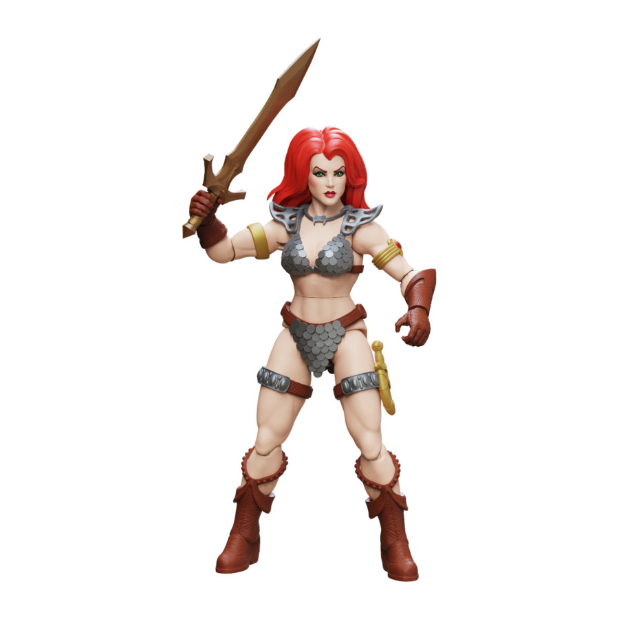 Immortal Champions – Red Sonja 5.5″ Figure – Presale