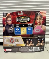 BECKY LYNCH BIANCA BELAIR WWE Mattel Championship Showdown Series 11 Toy – New