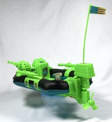 1994 G.I.Joe Battle Corps Manta-Ray Manta Ray Loose Complete No Blueprints