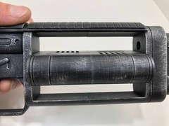 Custom 3D Printed Andor Cassian’s MW-20 Bryar Blaster Replica Prop 1:1 (Painted)