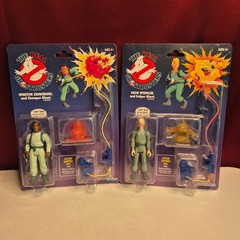 Kenner The Real Ghostbusters Retro Action Figure Lot of 7 Slimer Fearsome Flush