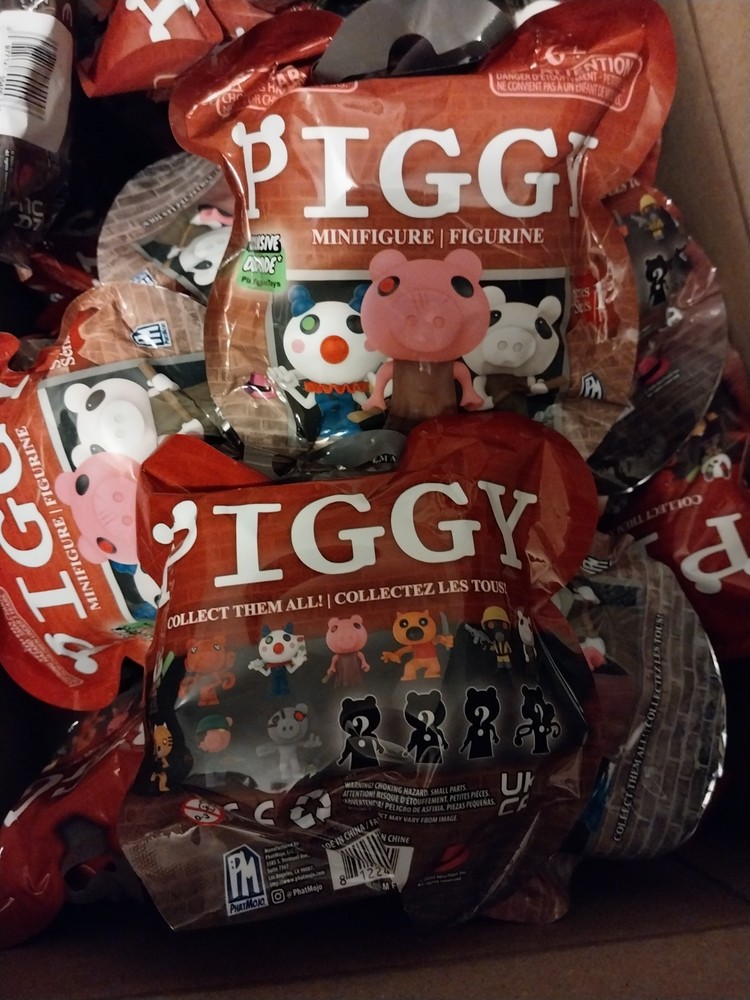 New PIGGY Collectible Minifigures – Series 1 Random/Sealed Blind Bags Lot of 10