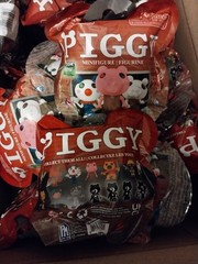 New PIGGY Collectible Minifigures – Series 1 Random/Sealed Blind Bags Lot of 10