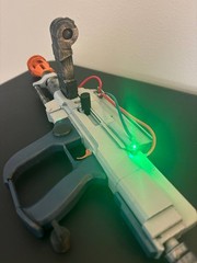 ARC Raiders Bobcat 4 LED Display Model – 3D Printed Sci-Fi Collectible – Gaming