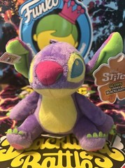 2023 SDCC UCC Exclusive Disney STITCH 6″ BlackLight Plush -Purple Body **IN HAND
